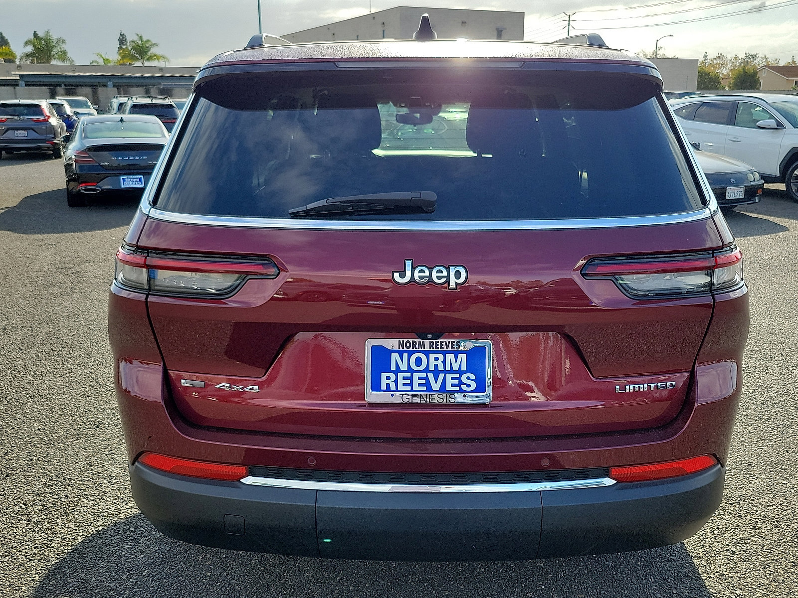 Used 2022 Jeep Grand Cherokee L Limited image 19