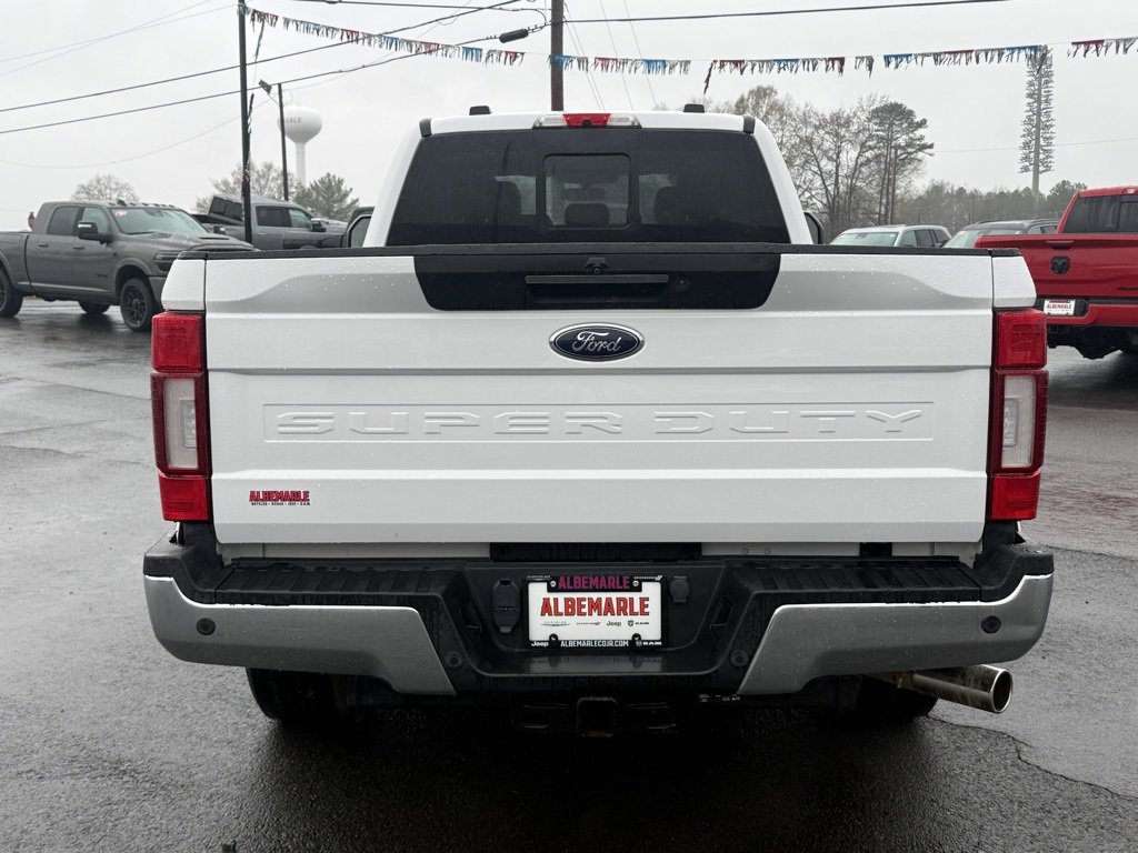 Used 2022 Ford F250 Lariat w/ Lariat Ultimate Package image 4