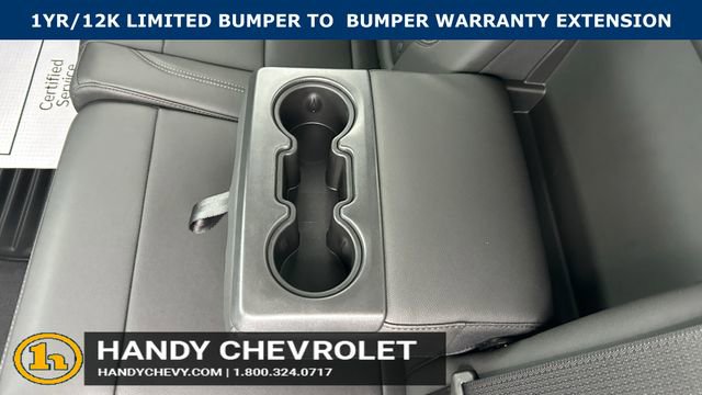Certified 2025 Chevrolet Silverado 1500 LTZ w/ Z71 Off-Road Package image 37