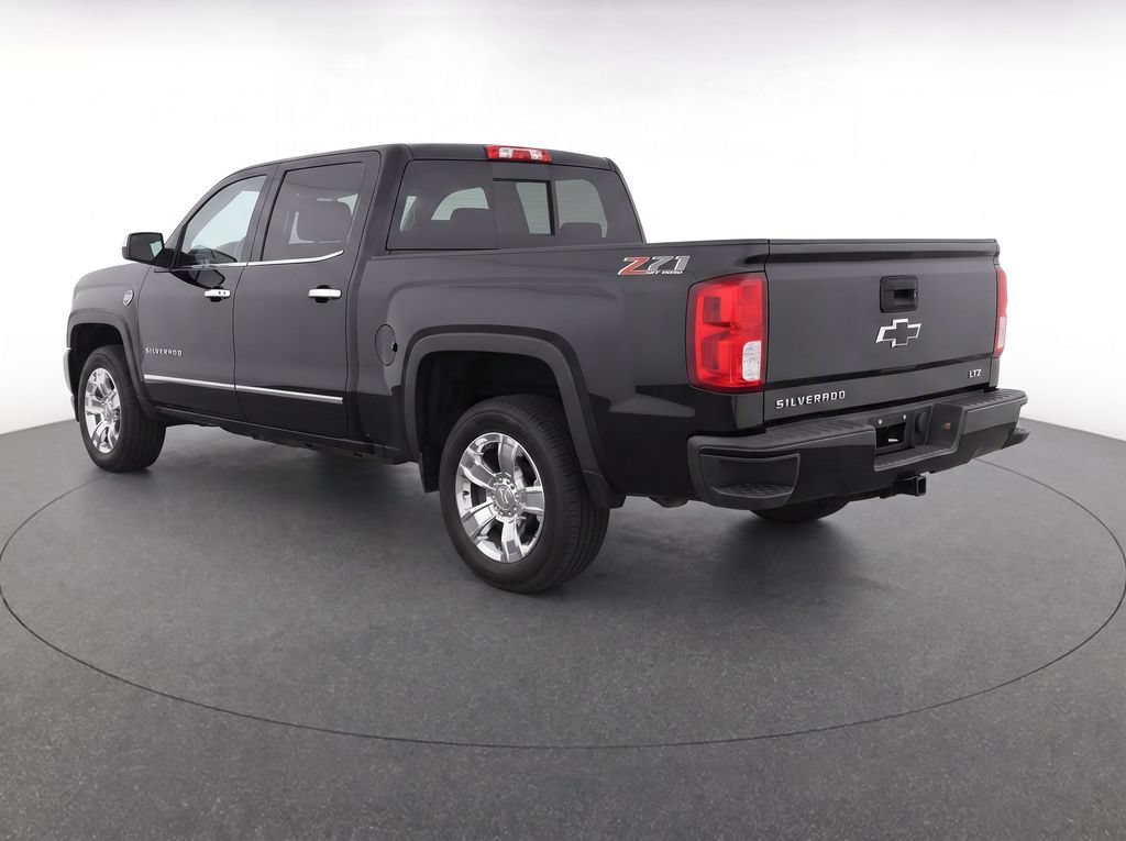 Used 2018 Chevrolet Silverado 1500 LTZ Z71 AWD/4WD image 6