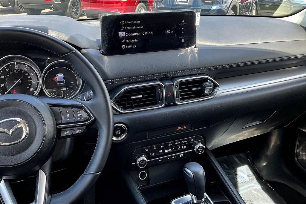 Certified 2024 MAZDA CX-5 AWD 2.5 S w/ Select Package image 8