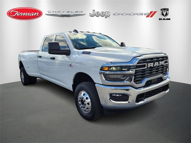 New 2026 RAM 3500 Tradesman w/ Chrome Appearance Group video 1