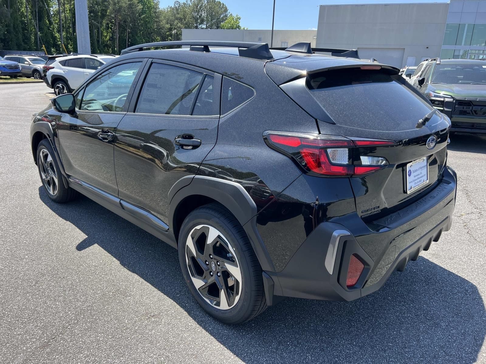 New 2026 Subaru Crosstrek 2.5i Limited w/ Popular Package #4A AWD/4WD image 5