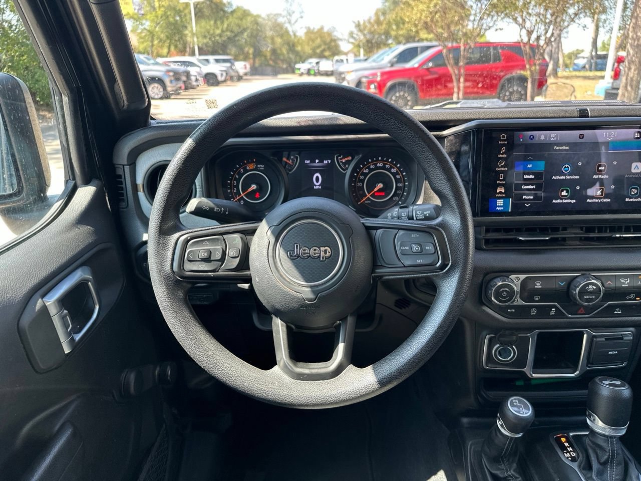 Used 2024 Jeep Wrangler Unlimited Sport AWD/4WD image 13