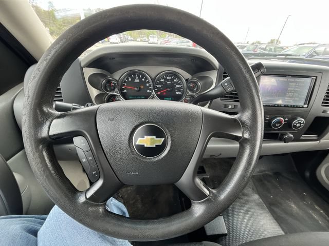 Used 2012 Chevrolet Silverado 2500 W/T w/ Snow Plow Prep Package AWD/4WD image 13