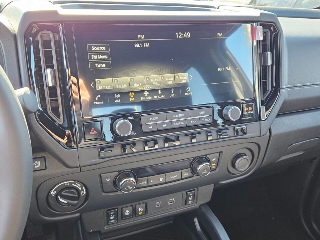 New 2026 Nissan Frontier SV w/ All-Weather Content Package image 17