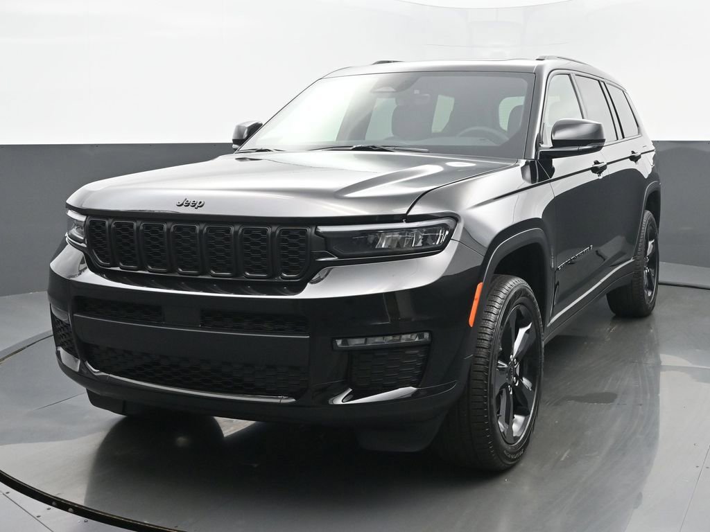 New 2025 Jeep Grand Cherokee L Limited