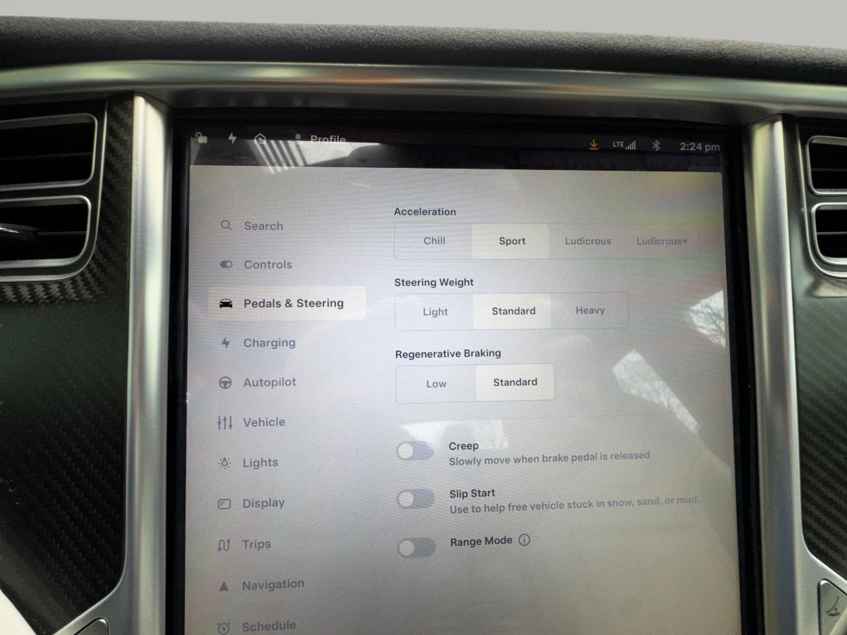 Used 2016 Tesla Model S P90D AWD/4WD image 28