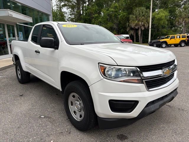 Used 2015 Chevrolet Colorado W/T RWD image 7