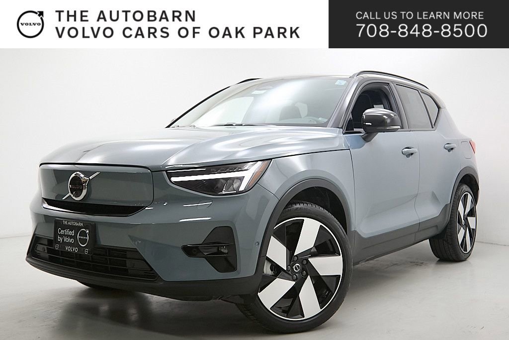 Certified 2023 Volvo XC40 Recharge Ultimate w/ Protection Package Premier image 1