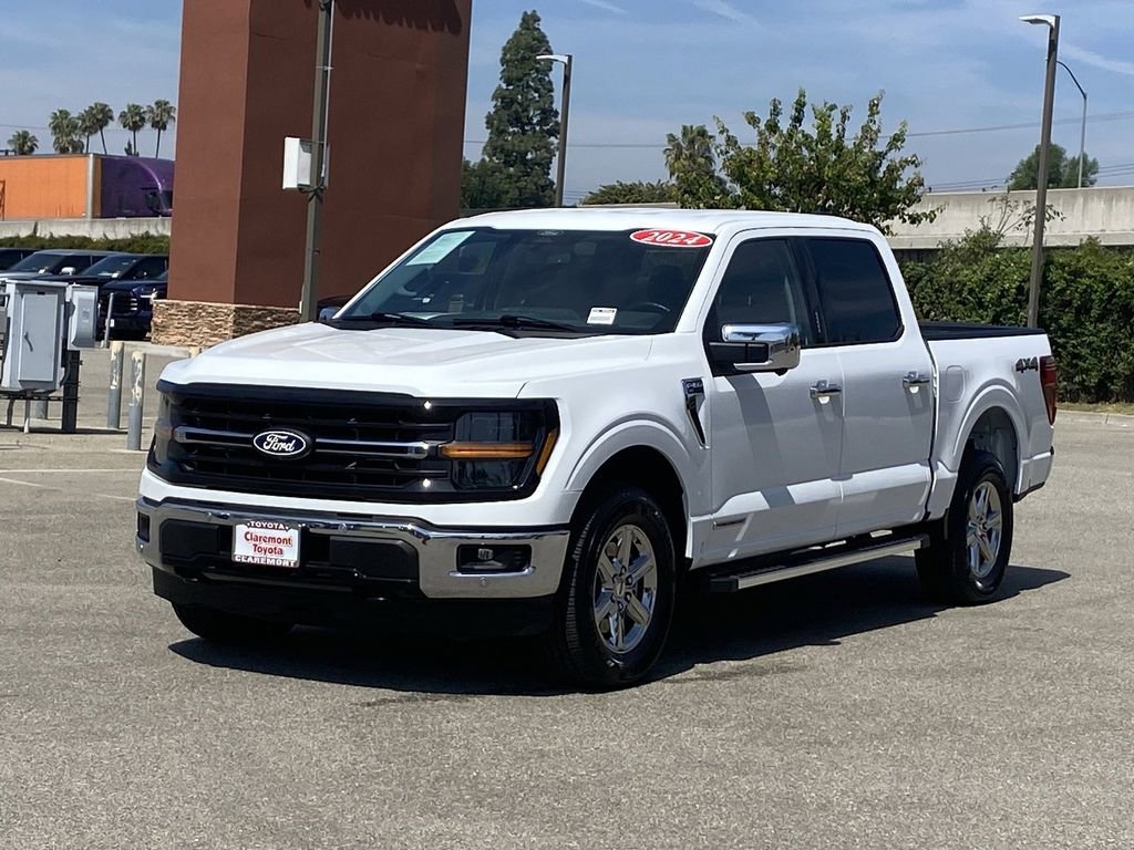 Used 2024 Ford F150 XLT w/ Equipment Group 302A MID AWD/4WD image 38