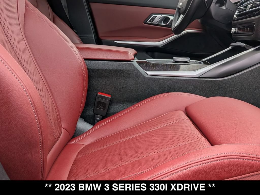 Certified 2023 BMW 330i xDrive Sedan w/ Premium Package AWD/4WD image 26