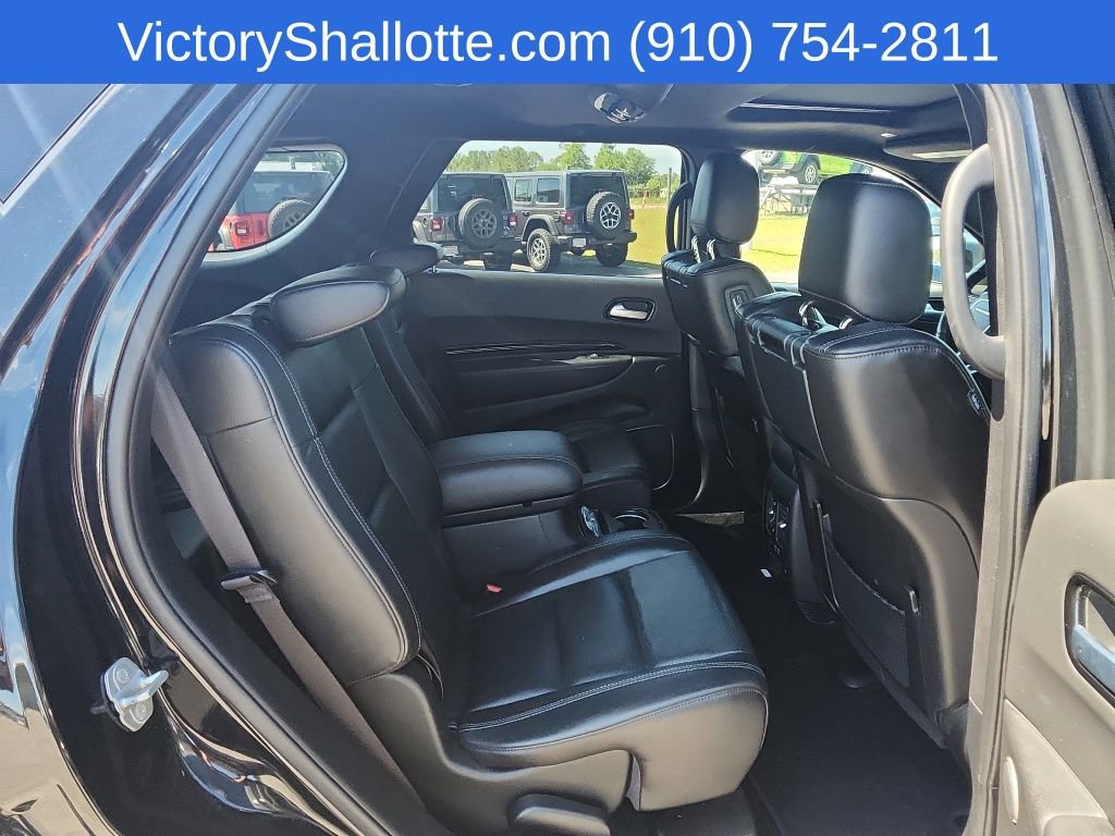 Used 2021 Dodge Durango Citadel w/ Premium Entertainment Group RWD image 38