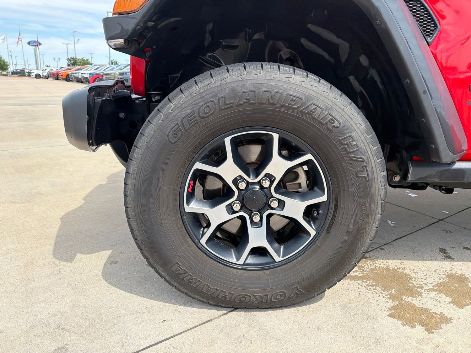 Used 2019 Jeep Wrangler Unlimited Rubicon AWD/4WD image 9