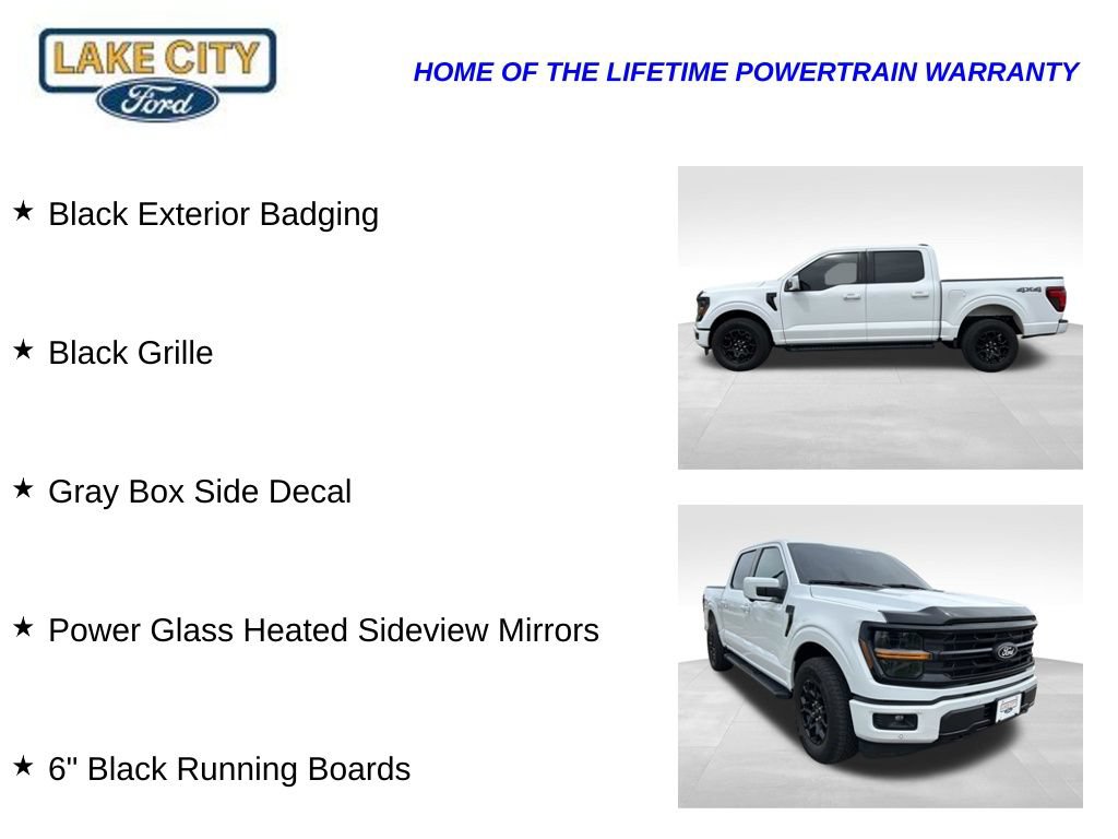 Used 2024 Ford F150 XLT w/ Equipment Group 302A MID AWD/4WD image 17