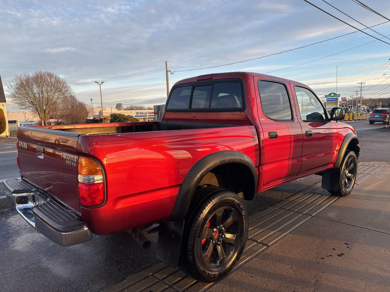 Used 2002 Toyota Tacoma 4x4 Double Cab image 5