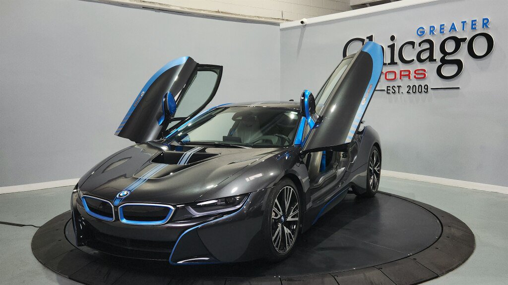 Used 2014 BMW i8 AWD/4WD image 5