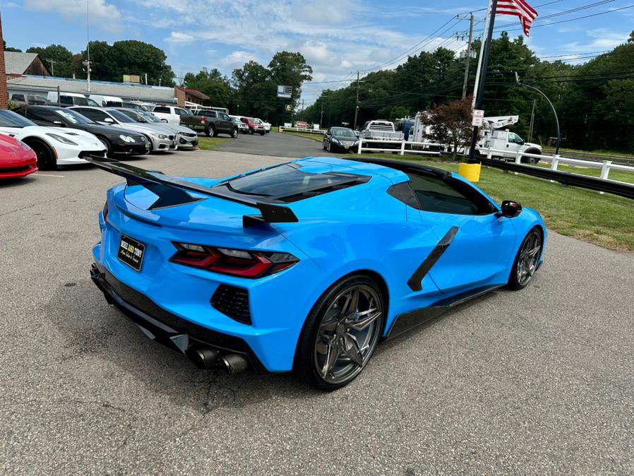 Used 2021 Chevrolet Corvette Stingray Coupe w/ Engine Appearance Package image 7