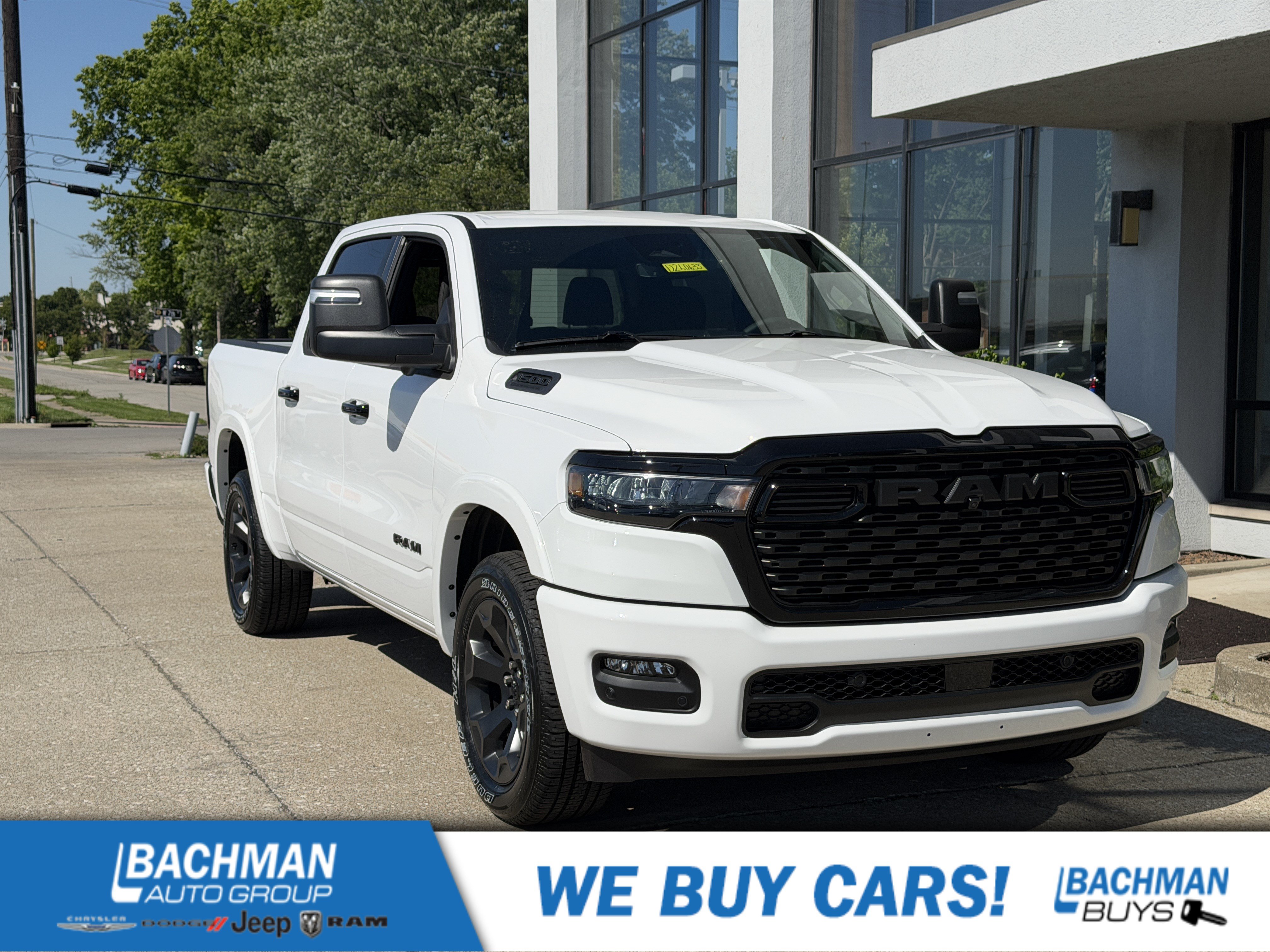 New 2026 RAM 1500 Big Horn