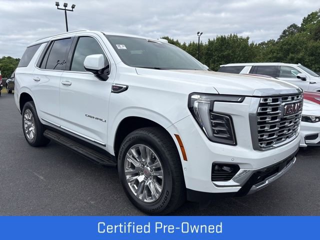 Certified 2025 GMC Yukon Denali RWD image 3