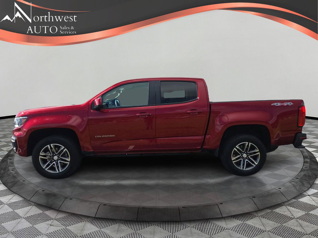 Used 2021 Chevrolet Colorado W/T w/ Custom Special Edition AWD/4WD image 8