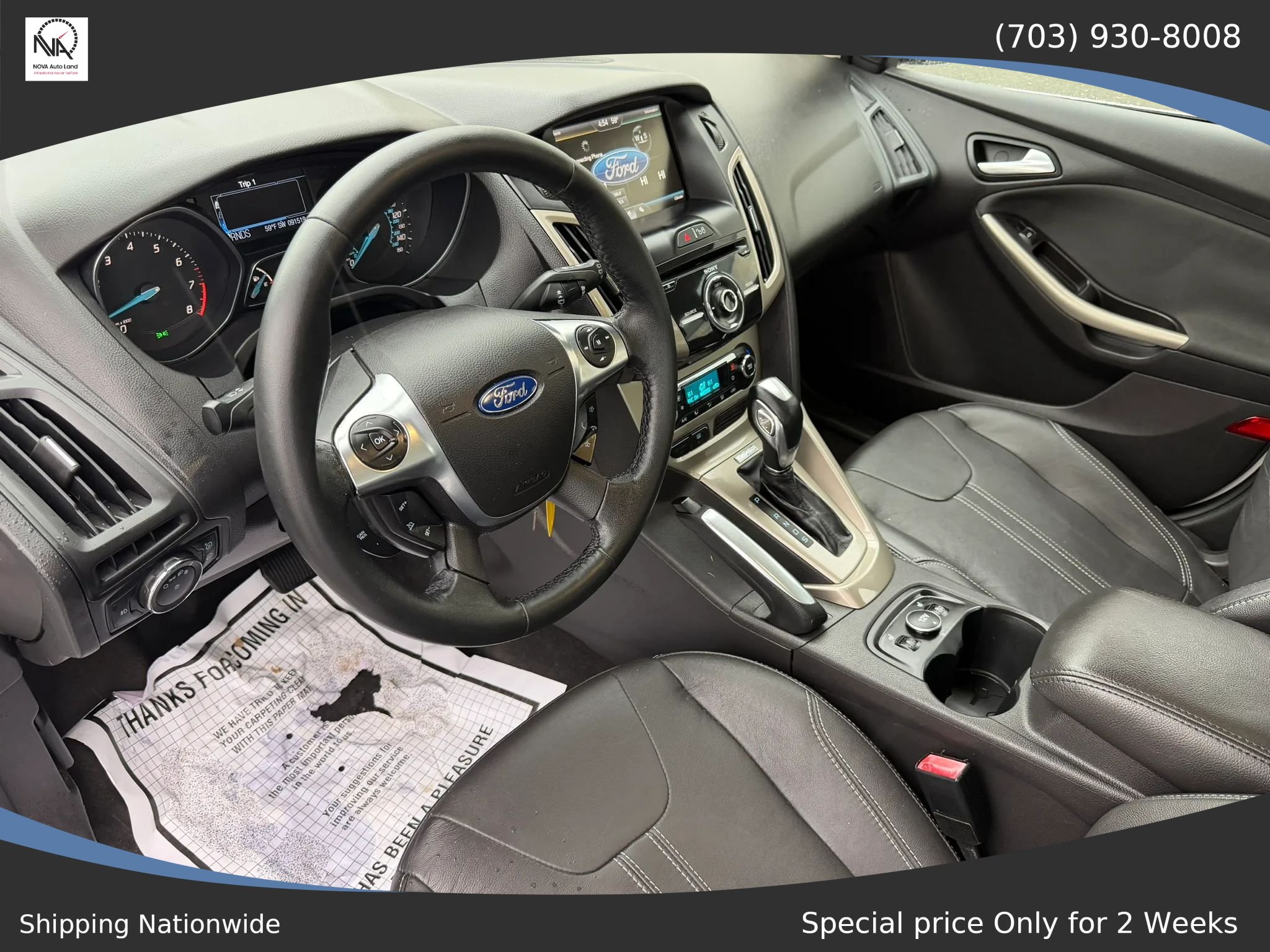 Used 2012 Ford Focus SEL FWD image 10
