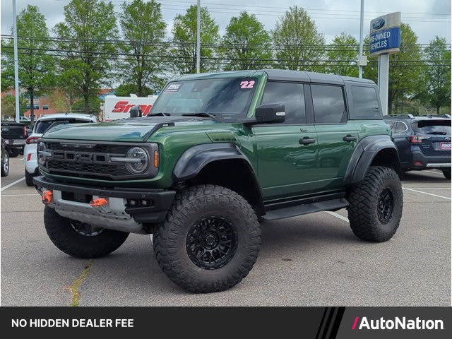 Used 2022 Ford Bronco Raptor AWD/4WD image 1