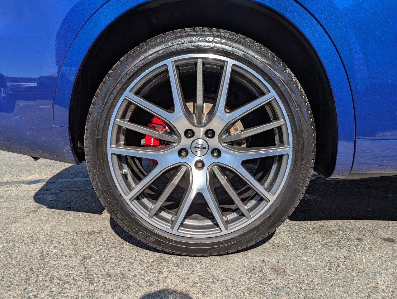 Used 2021 Maserati Levante S GranSport AWD/4WD image 52