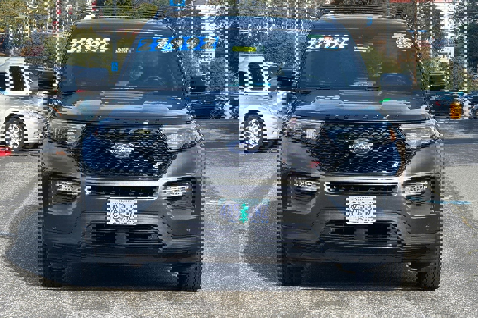 Used 2020 Ford Explorer ST w/ Premium Technology Package image 10