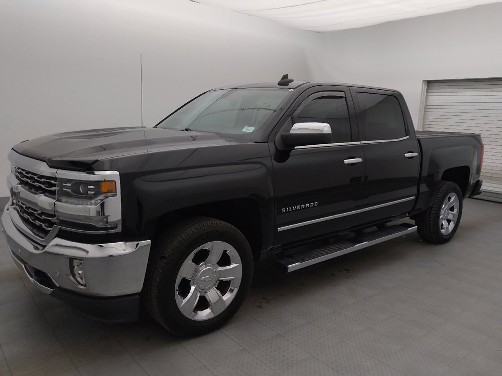 Used 2018 Chevrolet Silverado 1500 LTZ w/ Sport Package image 2