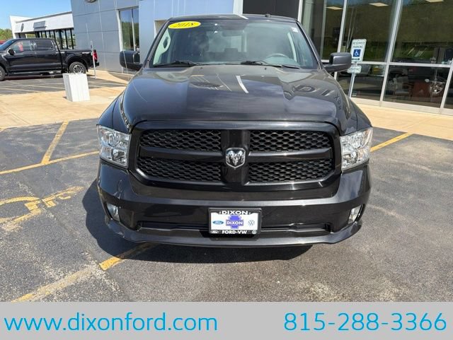 Used 2018 RAM 1500 Express AWD/4WD image 2