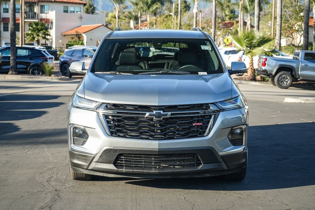 Used 2023 Chevrolet Traverse RS w/ LPO, Floor Liner Package AWD/4WD image 2