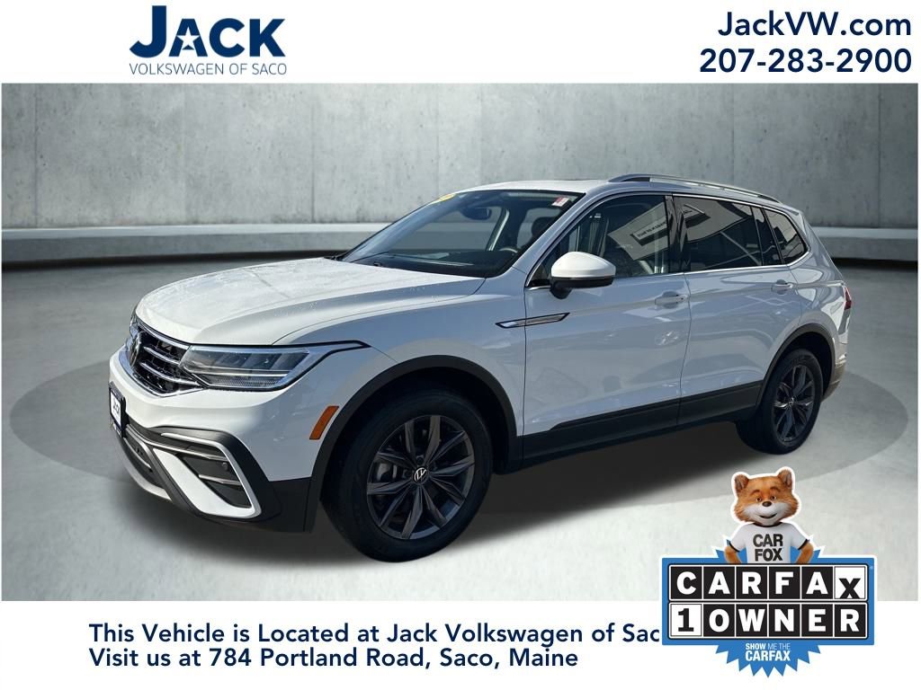 Used 2022 Volkswagen Tiguan SE