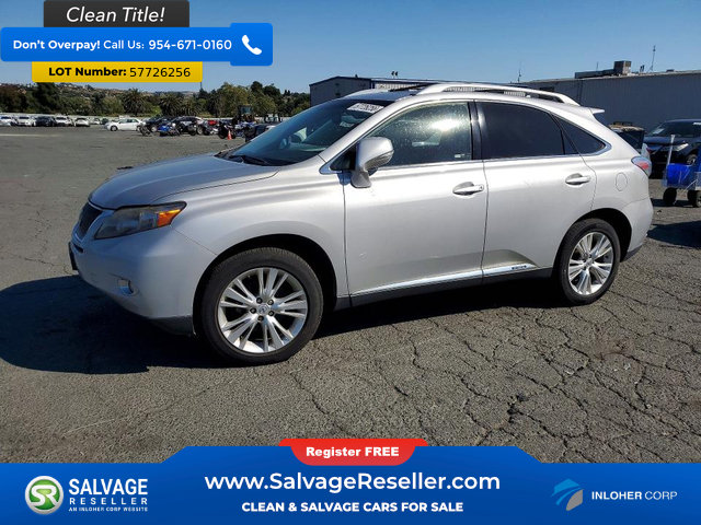Used 2010 Lexus RX 450h AWD image 1