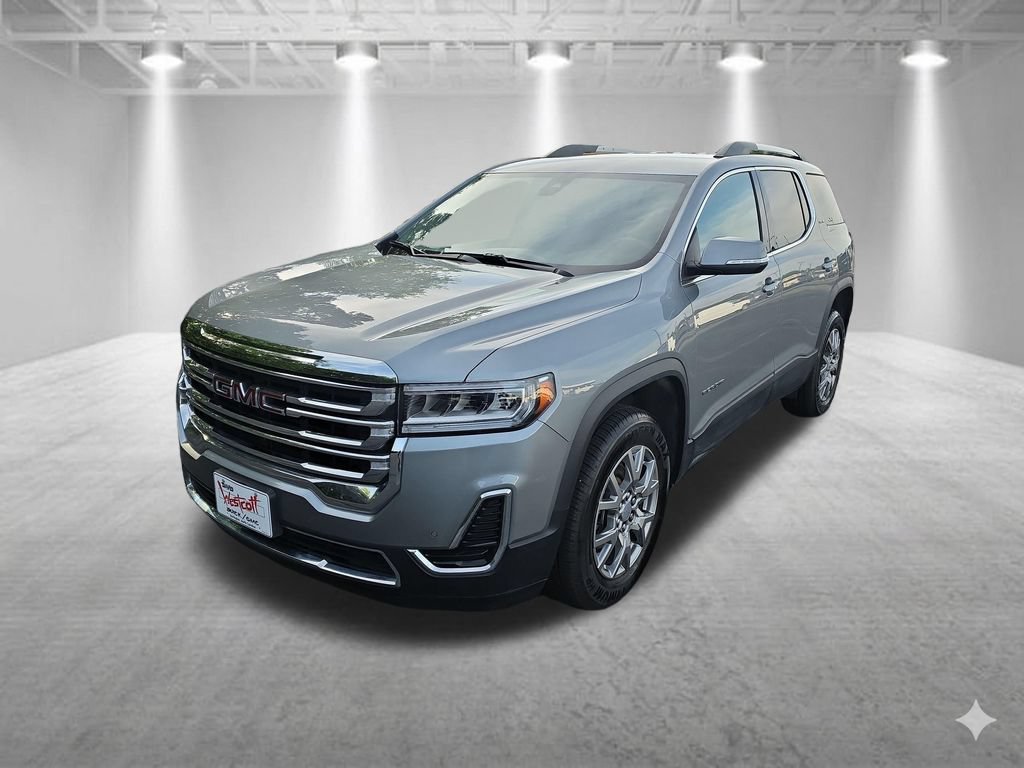 Certified 2023 GMC Acadia SLE w/ Driver Convenience Package AWD/4WD image 4