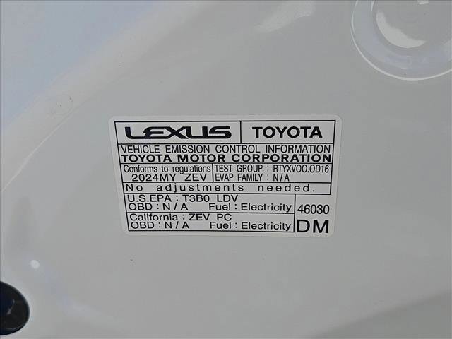 Used 2024 Lexus RZ 300e Premium w/ Technology Package FWD image 24
