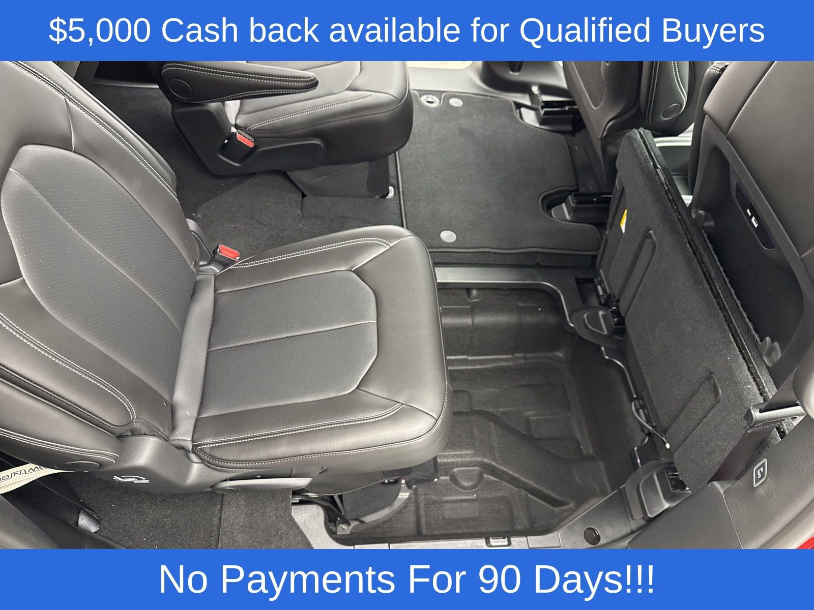 New 2026 Chrysler Pacifica Select w/ S Appearance Package FWD image 38