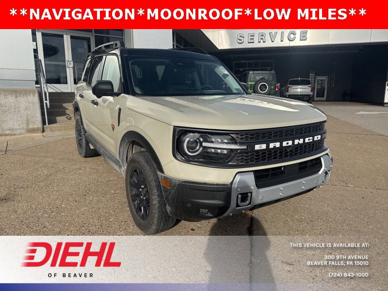 Used 2025 Ford Bronco Sport Badlands w/ Badlands Tech Package