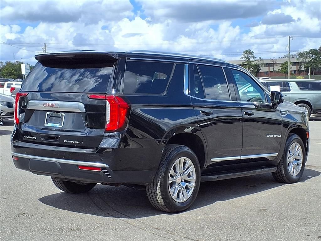 Used 2022 GMC Yukon Denali AWD/4WD image 7