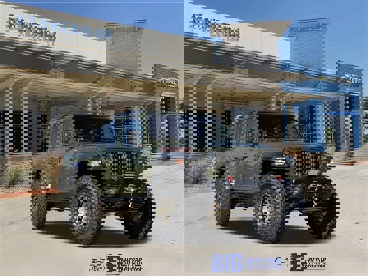 Used 2021 Jeep Gladiator Rubicon image 1