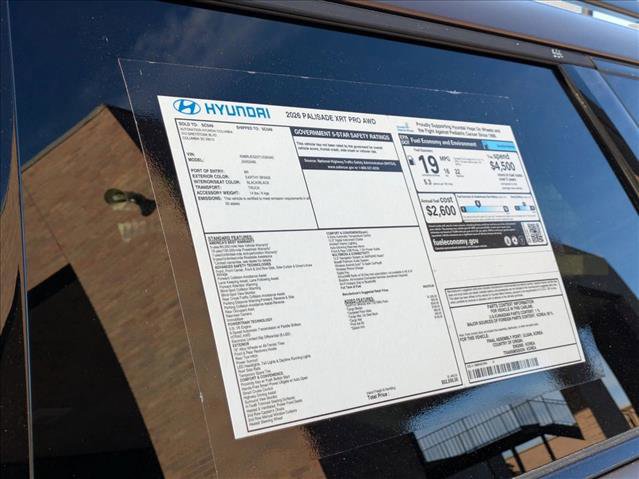 New 2026 Hyundai Palisade XRT Pro image 25