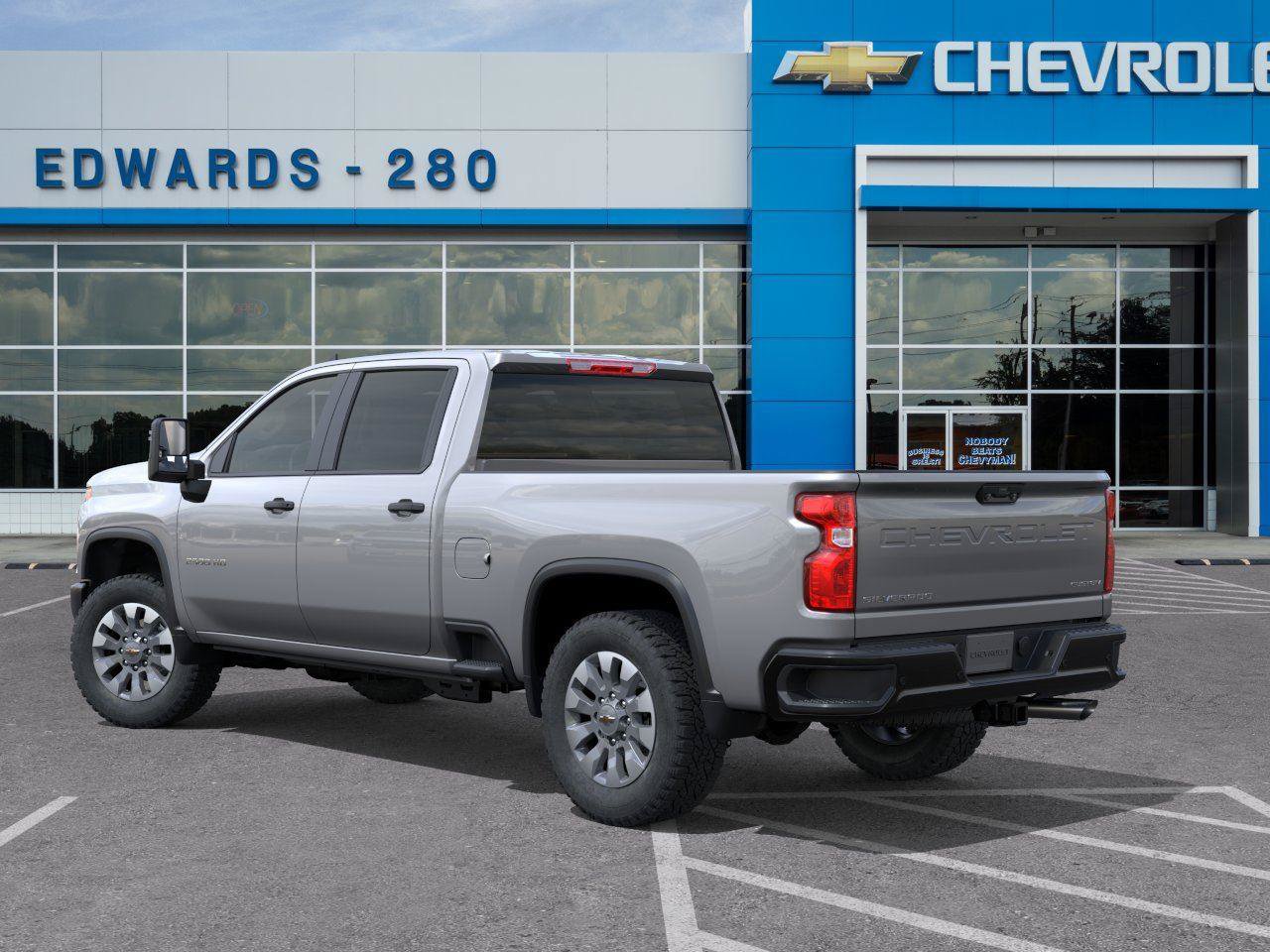 New 2026 Chevrolet Silverado 2500 Custom w/ Custom Value Package AWD/4WD image 3