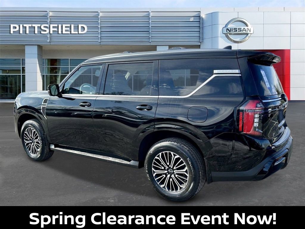 New 2025 Nissan Armada Platinum w/ Convenience Package image 6