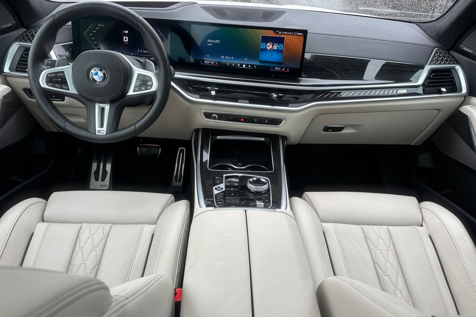 Certified 2025 BMW X7 M60i w/ Climate Comfort Package image 17