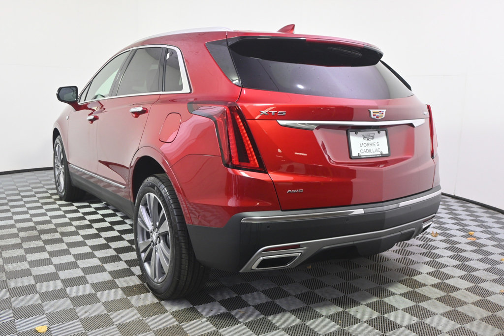 New 2026 Cadillac XT5 Premium Luxury w/ Driver Assist Package AWD/4WD image 4