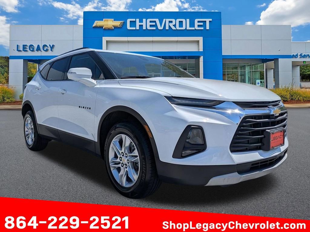 Used 2022 Chevrolet Blazer LT