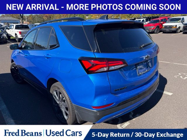 Used 2024 Chevrolet Equinox RS w/ RS Leather Package AWD/4WD image 8