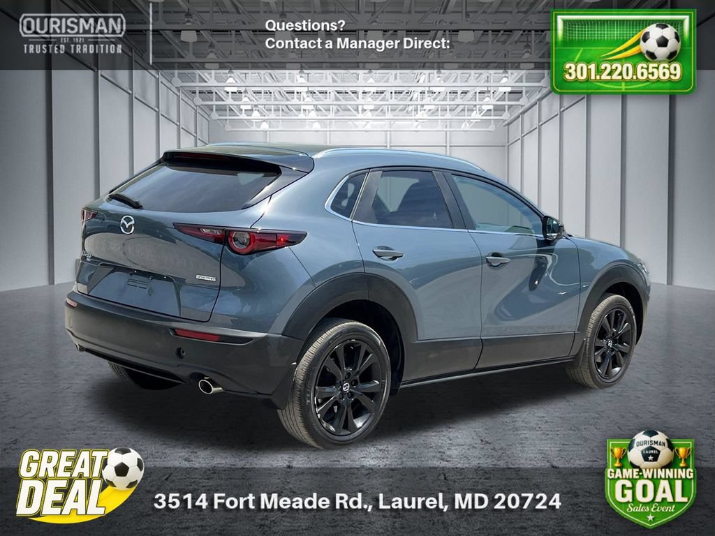 Used 2023 MAZDA CX-30 AWD 2.5 S w/ Preferred Package image 3