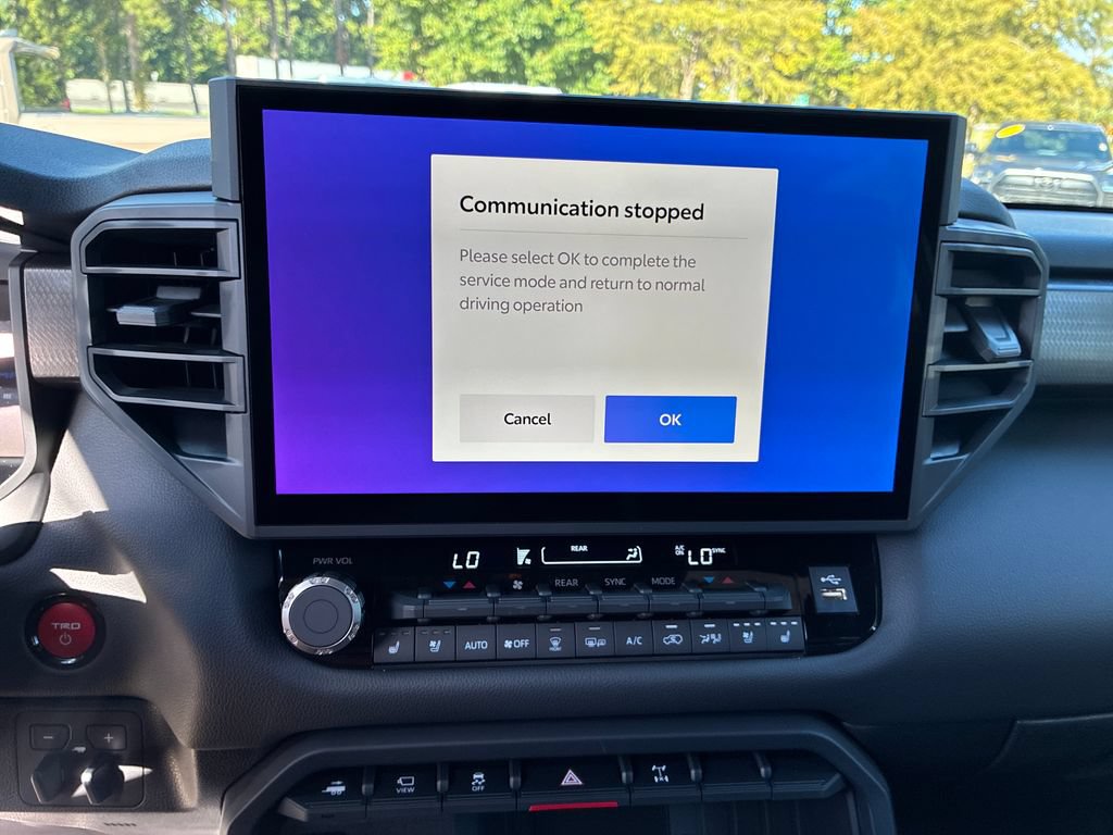 New 2026 Toyota Sequoia TRD Pro AWD/4WD image 25