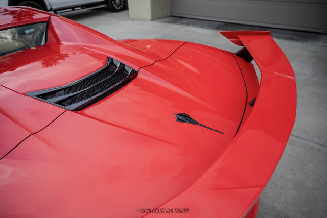 Used 2023 Chevrolet Corvette Stingray Premium Conv w/ Z51 Performance Package RWD image 53
